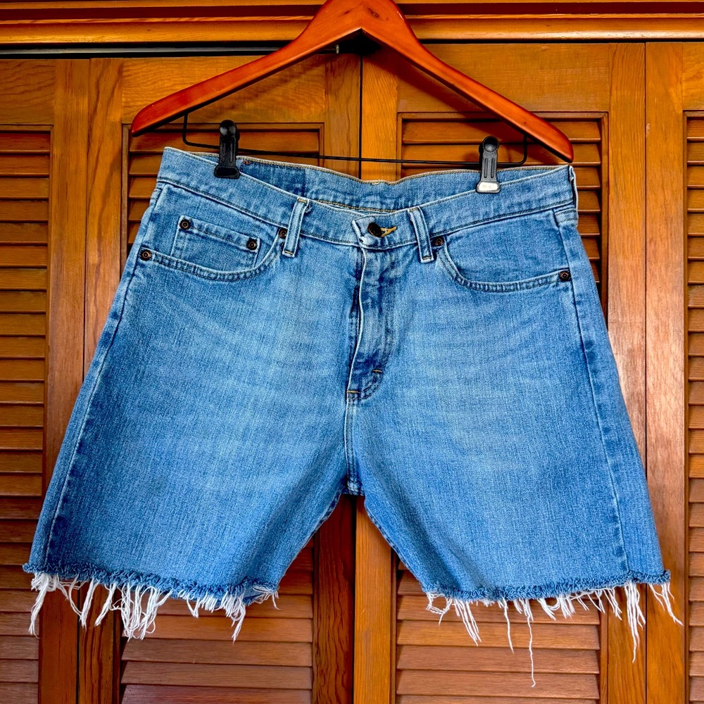 Wrangler Cut Jean Short